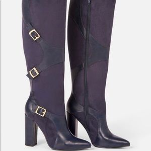 Yelda Buckle Tall Boot